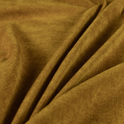 Sunset Chenille Material Yellow Colour Upholstery Fabric CTR-1314 - Made To Measure Curtains