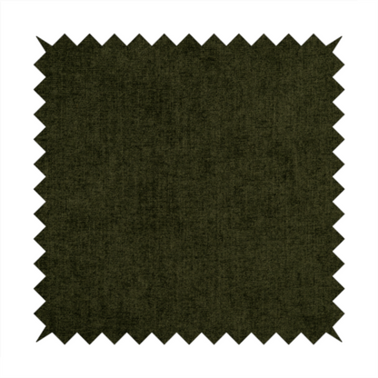 Sunset Chenille Material Army Green Colour Upholstery Fabric CTR-1315 - Handmade Cushions