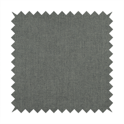 Sunset Chenille Material Flint Silver Colour Upholstery Fabric CTR-1321 - Made To Measure Curtains