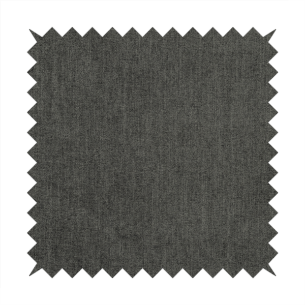 Sunset Chenille Material Slate Grey Colour Upholstery Fabric CTR-1322 - Roman Blinds