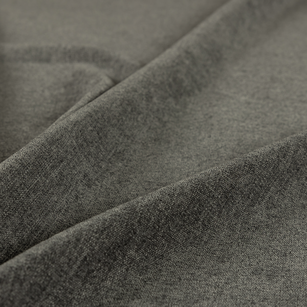 Sunset Chenille Material Slate Grey Colour Upholstery Fabric CTR-1322 - Made To Measure Curtains