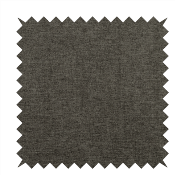 Sunset Chenille Material Shadow Grey Colour Upholstery Fabric CTR-1324 - Roman Blinds