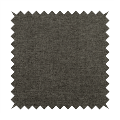 Sunset Chenille Material Shadow Grey Colour Upholstery Fabric CTR-1324 - Made To Measure Curtains