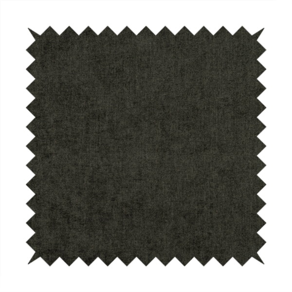 Sunset Chenille Material Iron Grey Colour Upholstery Fabric CTR-1325