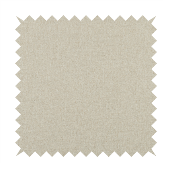 Alaska Textured Chenille Clean Easy Treated Cream Colour Upholstery Fabric CTR-1327 - Roman Blinds