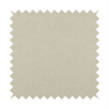 Alaska Textured Chenille Clean Easy Treated Cream Colour Upholstery Fabric CTR-1327 - Roman Blinds