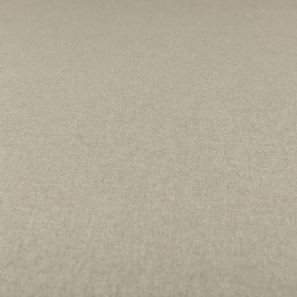 Alaska Textured Chenille Clean Easy Treated Cream Colour Upholstery Fabric CTR-1327 - Roman Blinds