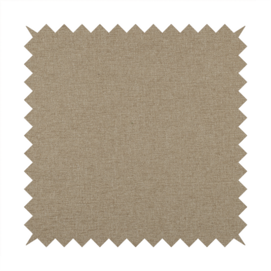 Alaska Textured Chenille Clean Easy Treated Beige Colour Upholstery Fabric CTR-1328