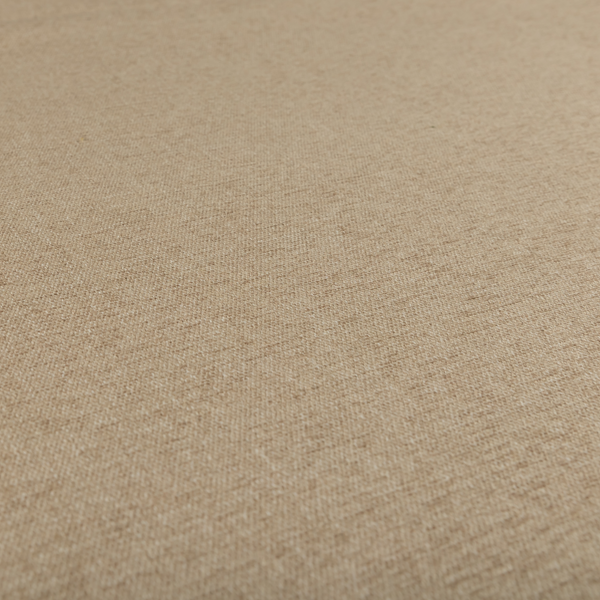 Alaska Textured Chenille Clean Easy Treated Beige Colour Upholstery Fabric CTR-1328 - Handmade Cushions