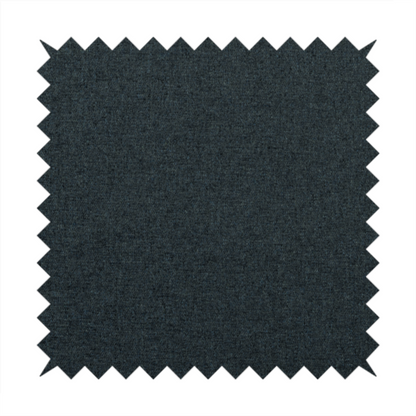 Alaska Textured Chenille Clean Easy Treated Blue Colour Upholstery Fabric CTR-1334 - Roman Blinds