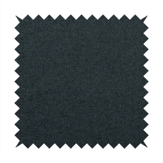 Alaska Textured Chenille Clean Easy Treated Blue Colour Upholstery Fabric CTR-1334