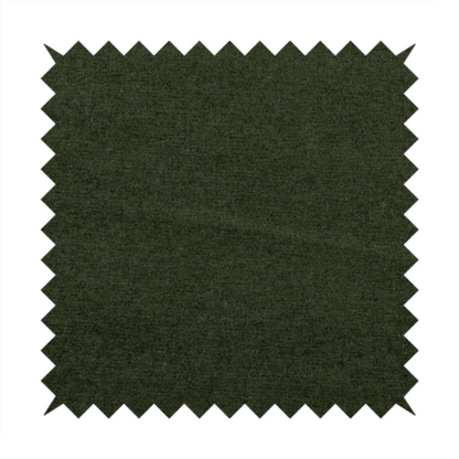 Alaska Textured Chenille Clean Easy Treated Green Colour Upholstery Fabric CTR-1335 - Roman Blinds