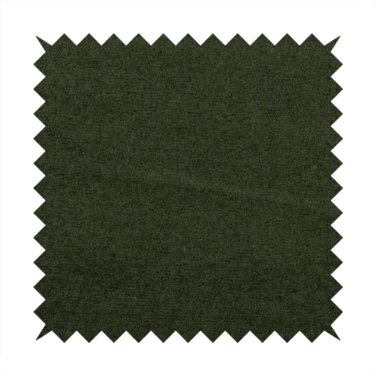 Alaska Textured Chenille Clean Easy Treated Green Colour Upholstery Fabric CTR-1335