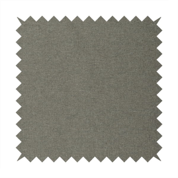 Alaska Textured Chenille Clean Easy Treated Silver Grey Colour Upholstery Fabric CTR-1337 - Roman Blinds