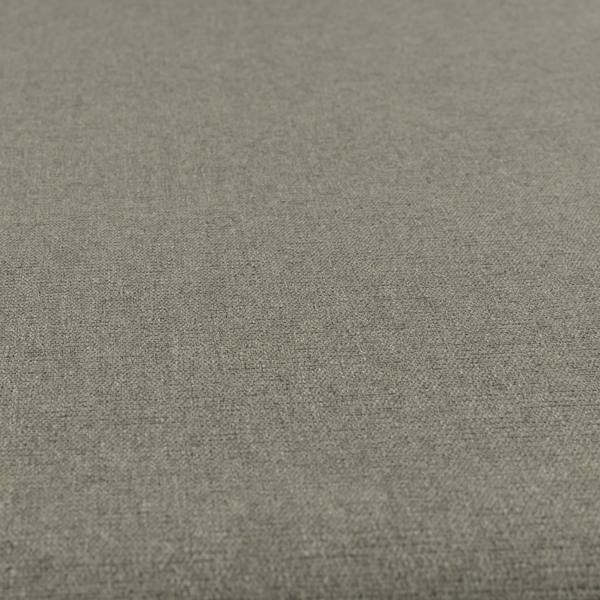 Alaska Textured Chenille Clean Easy Treated Silver Grey Colour Upholstery Fabric CTR-1337 - Roman Blinds