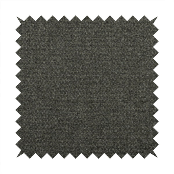 Alaska Textured Chenille Clean Easy Treated Grey Colour Upholstery Fabric CTR-1338 - Roman Blinds