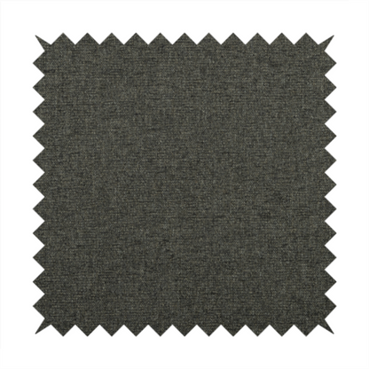 Alaska Textured Chenille Clean Easy Treated Grey Colour Upholstery Fabric CTR-1338 - Roman Blinds