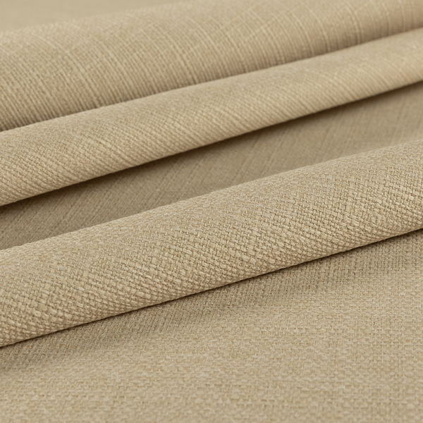 Washington Textured Chenille Cream Colour Upholstery Fabric CTR-1340 - Roman Blinds