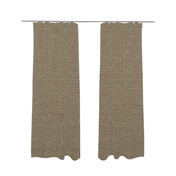 Washington Textured Chenille Beige Colour Upholstery Fabric CTR-1341 - Made To Measure Curtains