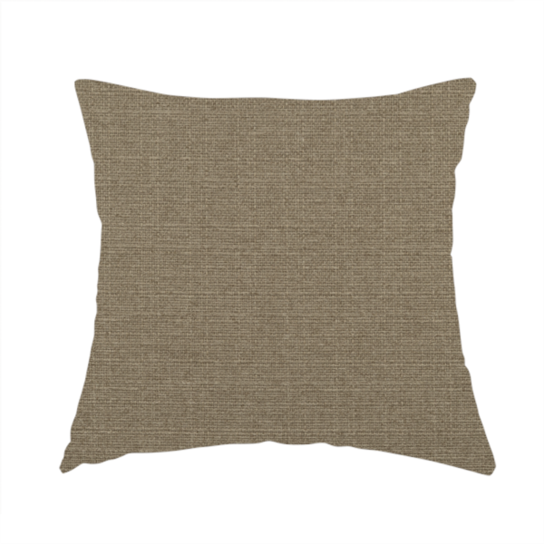 Washington Textured Chenille Beige Colour Upholstery Fabric CTR-1341 - Handmade Cushions