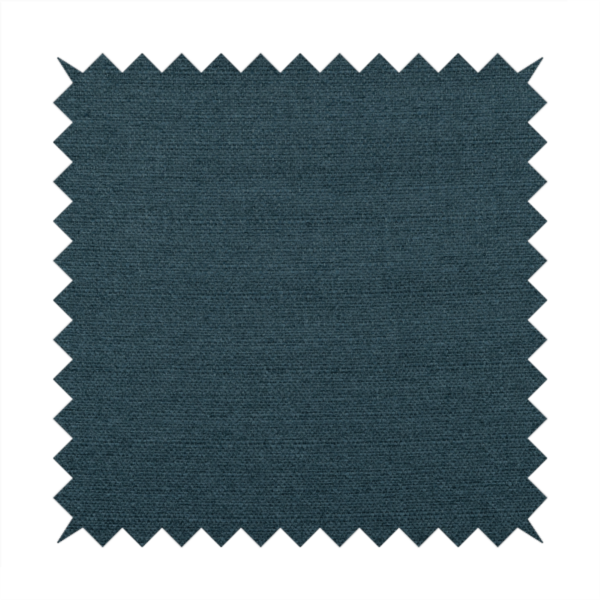 Washington Textured Chenille Blue Colour Upholstery Fabric CTR-1343 - Roman Blinds