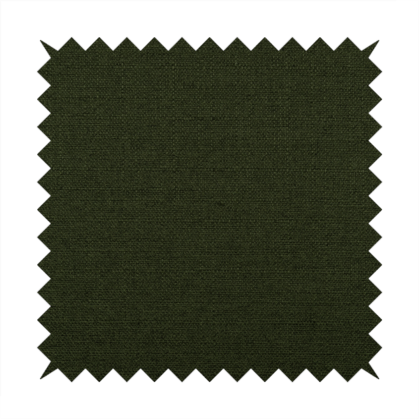 Washington Textured Chenille Green Colour Upholstery Fabric CTR-1344 - Roman Blinds