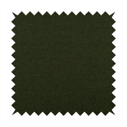 Washington Textured Chenille Green Colour Upholstery Fabric CTR-1344 - Roman Blinds