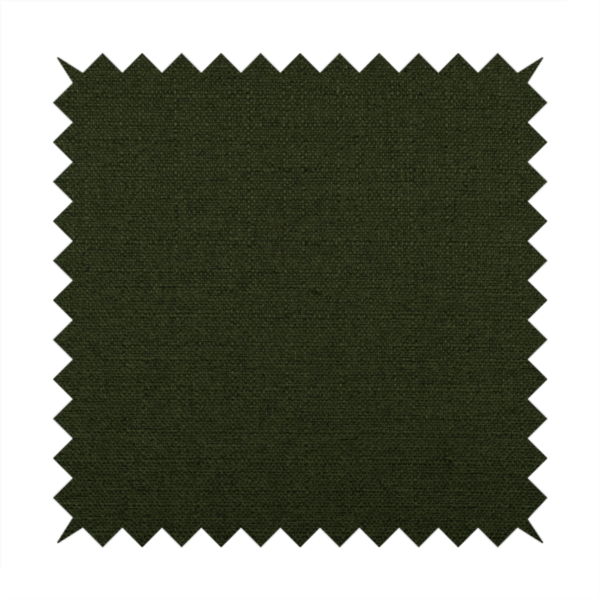 Washington Textured Chenille Green Colour Upholstery Fabric CTR-1344 - Made To Measure Curtains