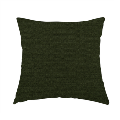 Washington Textured Chenille Green Colour Upholstery Fabric CTR-1344 - Handmade Cushions