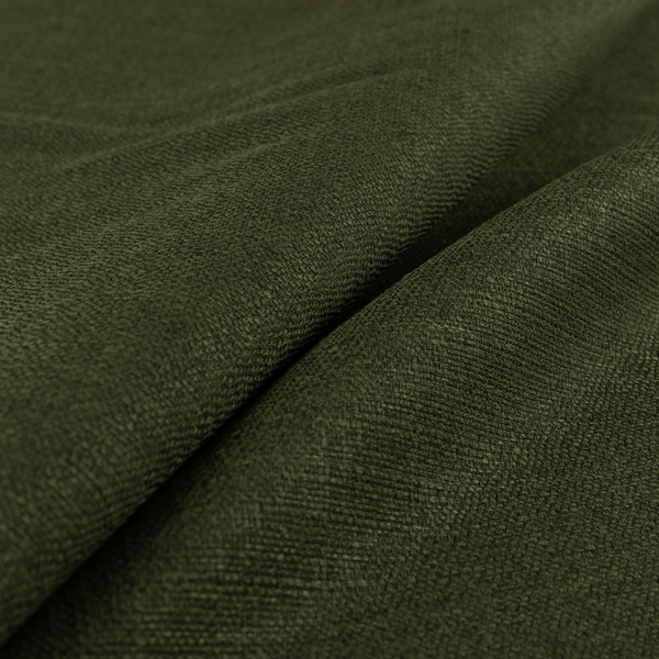 Washington Textured Chenille Green Colour Upholstery Fabric CTR-1344