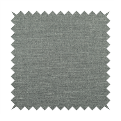 Washington Textured Chenille Silver Colour Upholstery Fabric CTR-1345 - Roman Blinds