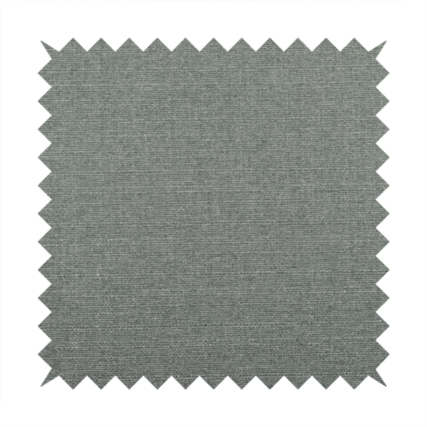 Washington Textured Chenille Silver Colour Upholstery Fabric CTR-1345 - Made To Measure Curtains