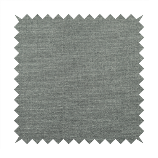 Washington Textured Chenille Silver Colour Upholstery Fabric CTR-1345