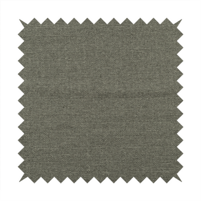 Washington Textured Chenille Grey Colour Upholstery Fabric CTR-1346 - Roman Blinds