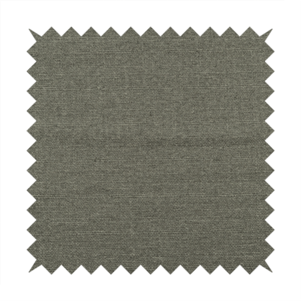 Washington Textured Chenille Grey Colour Upholstery Fabric CTR-1346 - Made To Measure Curtains