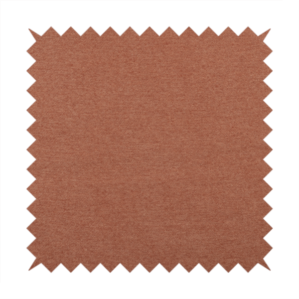 Eddison Soft Weave Water Repellent Treated Material Orange Colour Upholstery Fabric CTR-1351