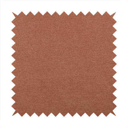 Eddison Soft Weave Water Repellent Treated Material Orange Colour Upholstery Fabric CTR-1351