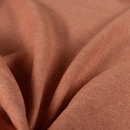 Eddison Soft Weave Water Repellent Treated Material Orange Colour Upholstery Fabric CTR-1351 - Made To Measure Curtains