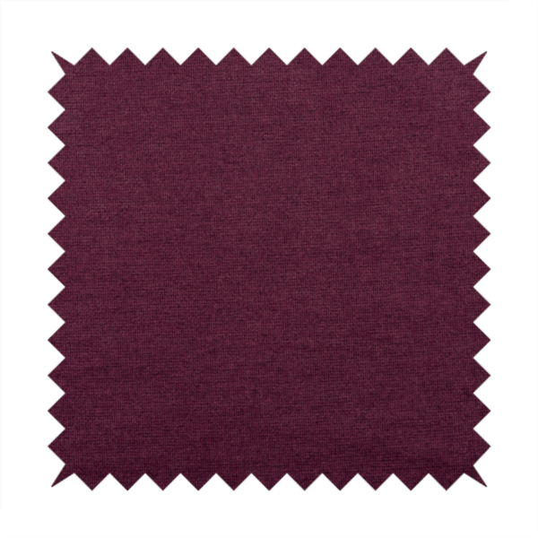 Eddison Soft Weave Water Repellent Treated Material Purple Colour Upholstery Fabric CTR-1352 - Roman Blinds