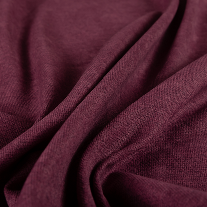 Eddison Soft Weave Water Repellent Treated Material Purple Colour Upholstery Fabric CTR-1352 - Made To Measure Curtains