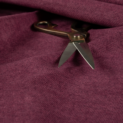 Eddison Soft Weave Water Repellent Treated Material Purple Colour Upholstery Fabric CTR-1352 - Made To Measure Curtains