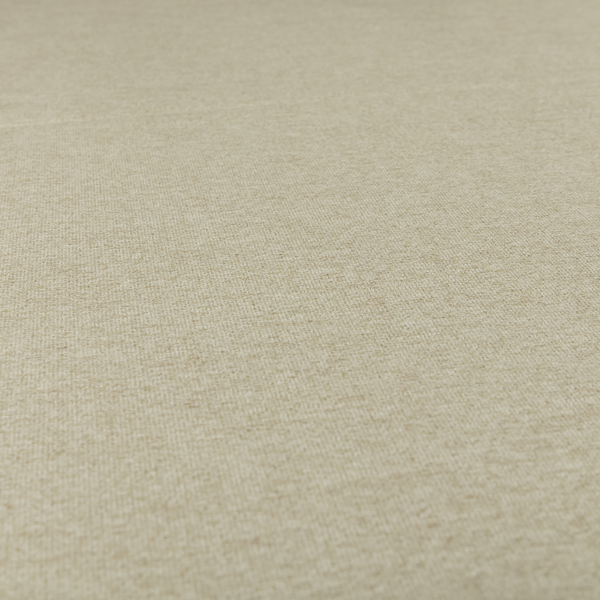 Eddison Soft Weave Water Repellent Treated Material Cream Colour Upholstery Fabric CTR-1354 - Roman Blinds