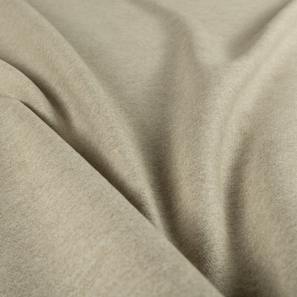 Eddison Soft Weave Water Repellent Treated Material Cream Colour Upholstery Fabric CTR-1354 - Roman Blinds