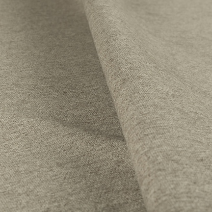 Eddison Soft Weave Water Repellent Treated Material Beige Colour Upholstery Fabric CTR-1355