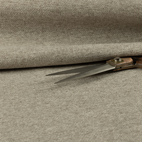 Eddison Soft Weave Water Repellent Treated Material Beige Colour Upholstery Fabric CTR-1355 - Made To Measure Curtains