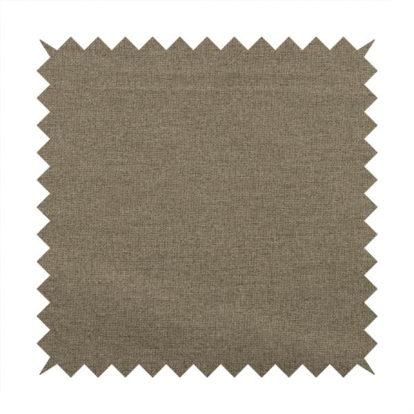 Eddison Soft Weave Water Repellent Treated Material Brown Colour Upholstery Fabric CTR-1356 - Roman Blinds