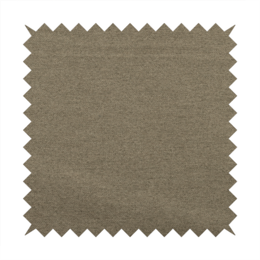 Eddison Soft Weave Water Repellent Treated Material Brown Colour Upholstery Fabric CTR-1356