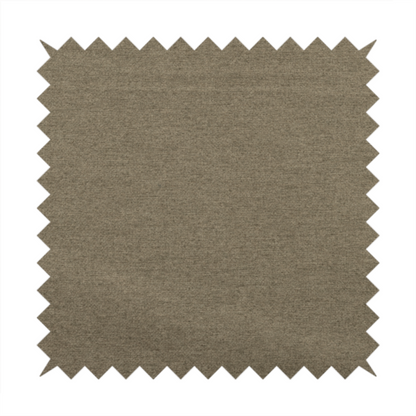 Eddison Soft Weave Water Repellent Treated Material Brown Colour Upholstery Fabric CTR-1356 - Handmade Cushions