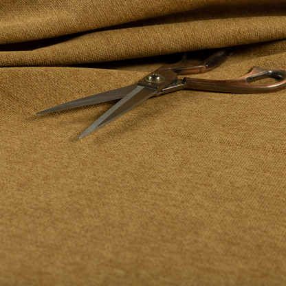 Eddison Soft Weave Water Repellent Treated Material Yellow Colour Upholstery Fabric CTR-1357 - Roman Blinds