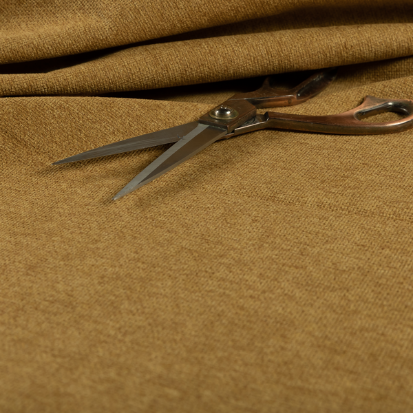 Eddison Soft Weave Water Repellent Treated Material Yellow Colour Upholstery Fabric CTR-1357 - Made To Measure Curtains